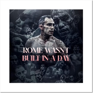 Rome Wasn't Built In A Day Posters and Art